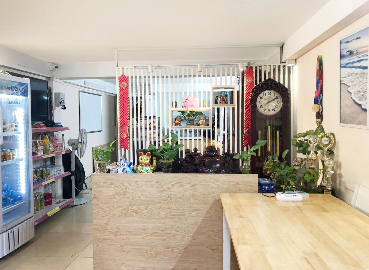 Trangtien Hostel Hanoi Eksteriør billede