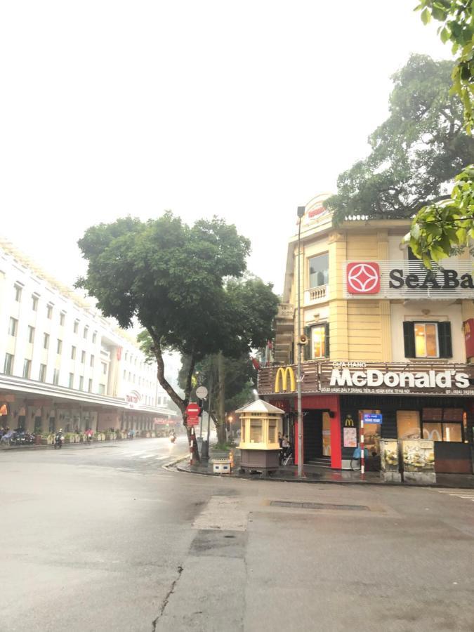 Trangtien Hostel Hanoi Eksteriør billede