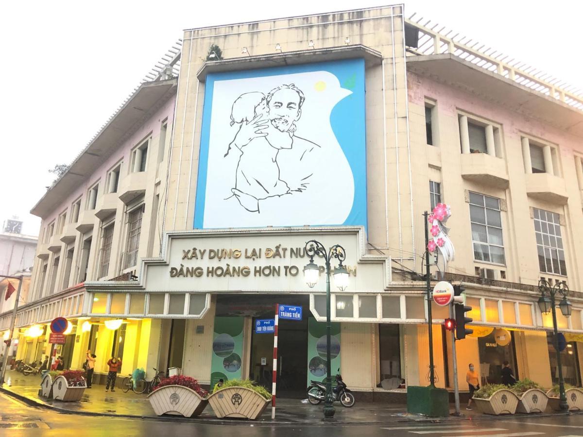 Trangtien Hostel Hanoi Eksteriør billede