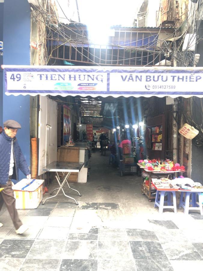 Trangtien Hostel Hanoi Eksteriør billede